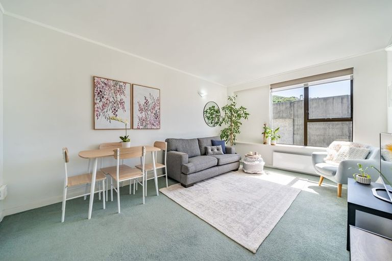 Photo of property in Hobson Court Flats, 64/70 Hobson Street, Thorndon, Wellington, 6011