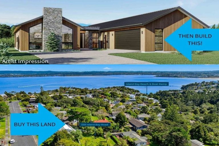 Photo of property in 33b Island Bay Road, Beach Haven, Auckland, 0626