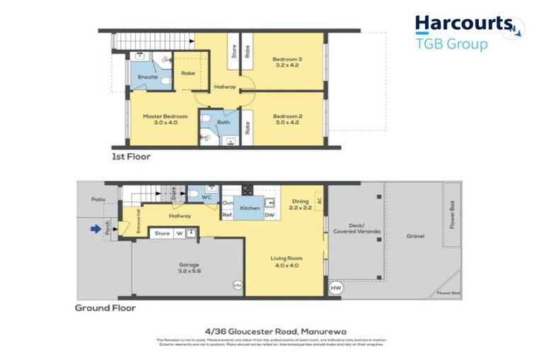 Photo of property in 4/36 Gloucester Road, Manurewa, Auckland, 2102