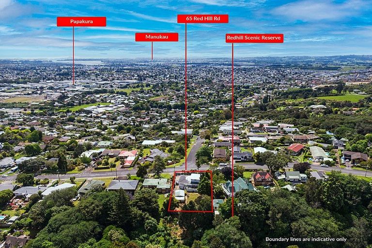 Photo of property in 65 Red Hill Road, Red Hill, Papakura, 2110