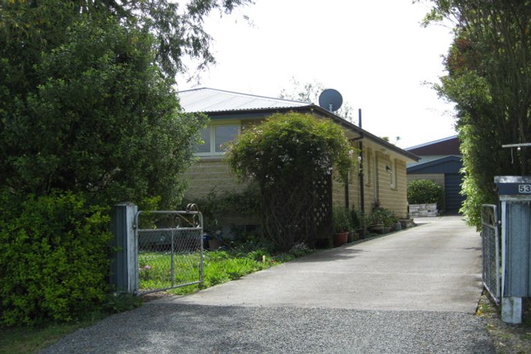 Photo of property in 53 Osborne Road, Amberley, 7410