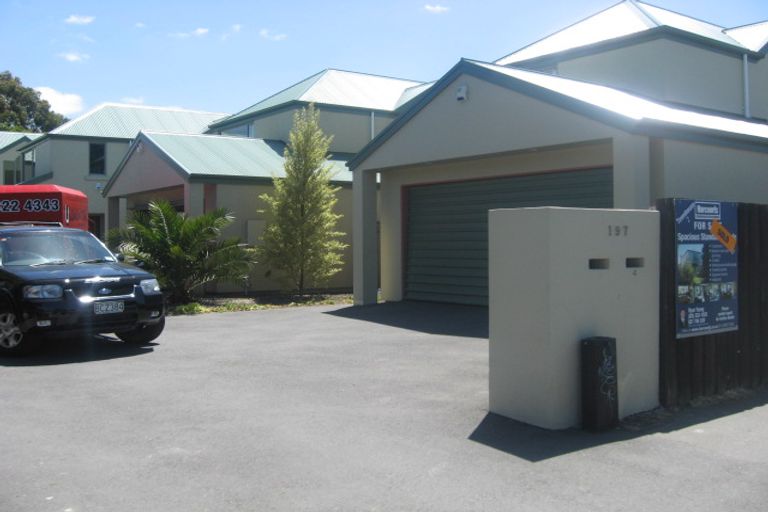 Photo of property in 3/197 Milton Street, Sydenham, Christchurch, 8023