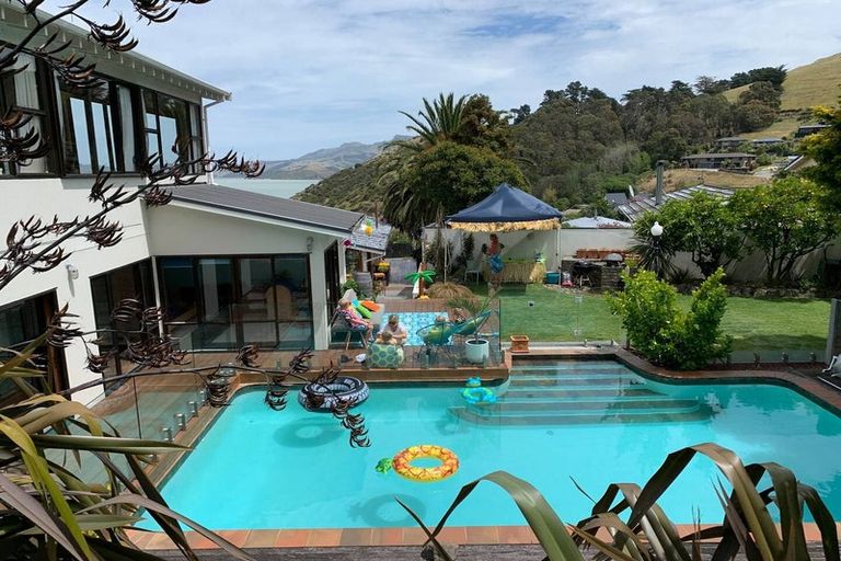 Photo of property in 3 Harbour View Terrace, Cass Bay, Lyttelton, 8082