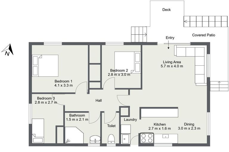 Photo of property in 1/616 Te Atatu Road, Te Atatu Peninsula, Auckland, 0610