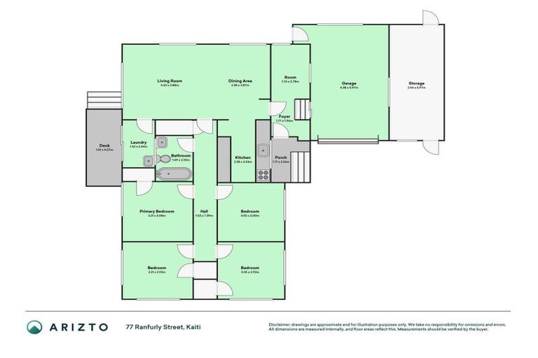 Photo of property in 77 Ranfurly Street, Kaiti, Gisborne, 4010