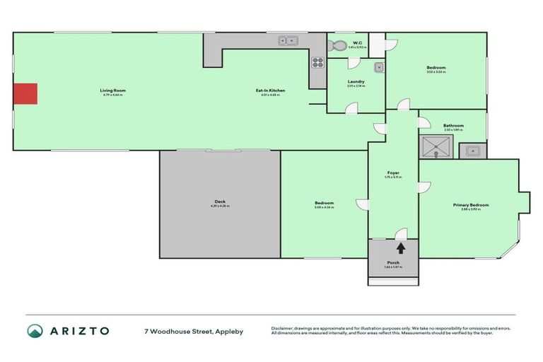 Photo of property in 7 Woodhouse Street, Appleby, Invercargill, 9812