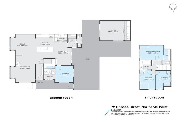 Photo of property in 74 Princes Street, Northcote Point, Auckland, 0627