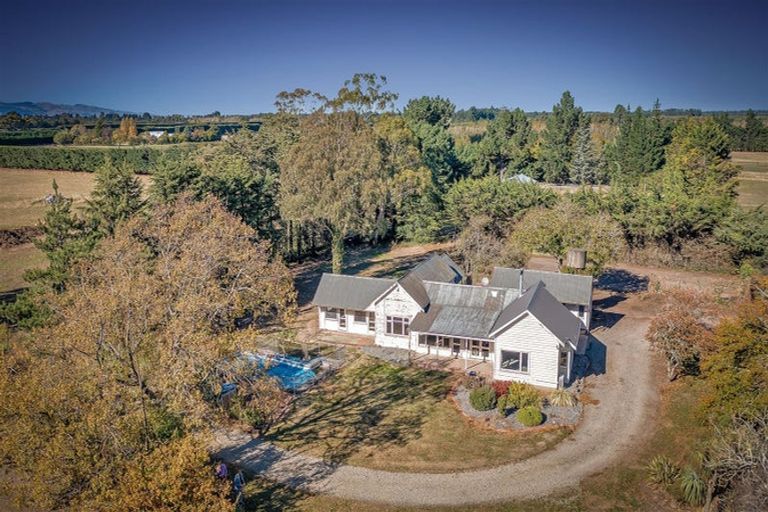 Photo of property in 627 Hoskyns Road, West Melton, Christchurch, 7675
