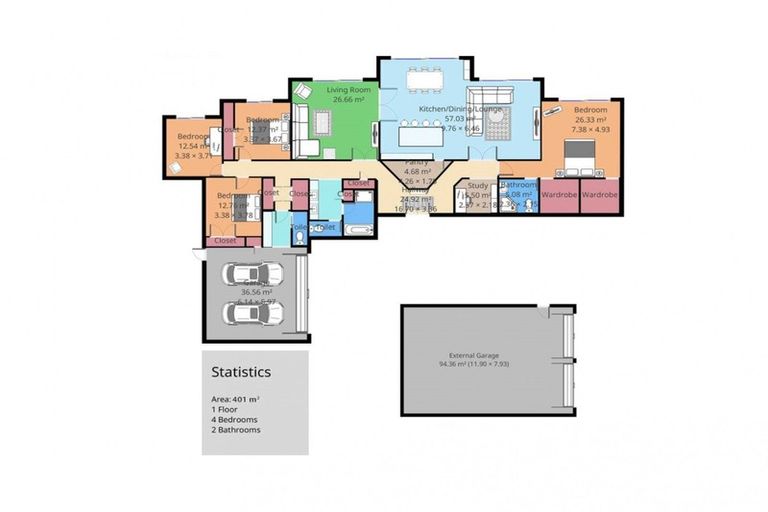 Photo of property in 384 Mckenzie Road, Waiau Pa, Pukekohe, 2679