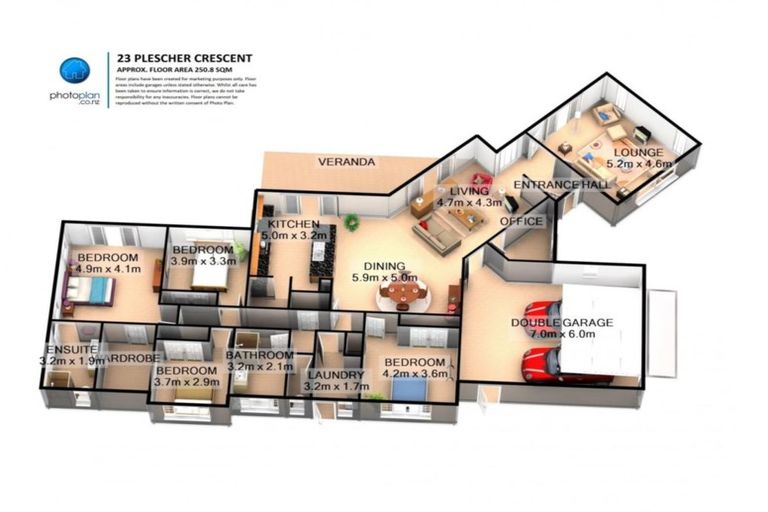 Photo of property in 23 Plescher Crescent, Leamington, Cambridge, 3432