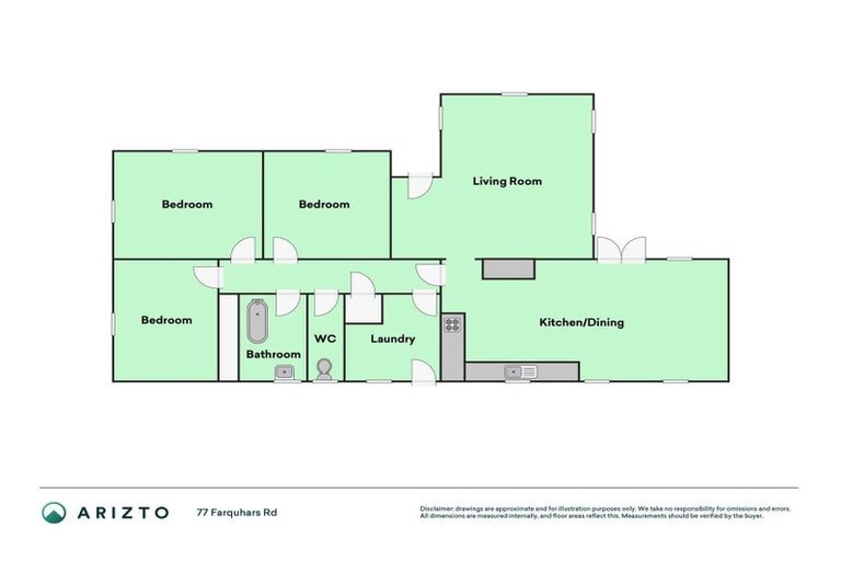 Photo of property in 77 Farquhars Road, Redwood, Christchurch, 8051