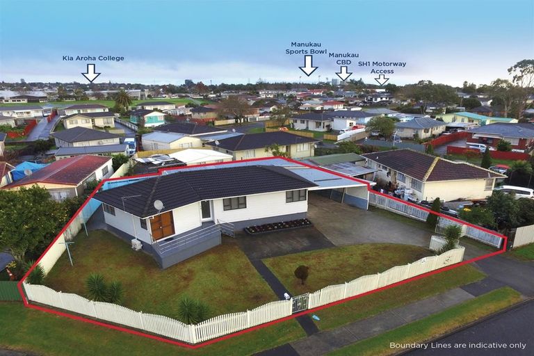 Photo of property in 3 Treviso Place, Clover Park, Auckland, 2023