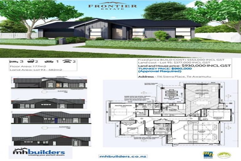 Photo of property in 116 Sierra Place, Te Awamutu, 3800