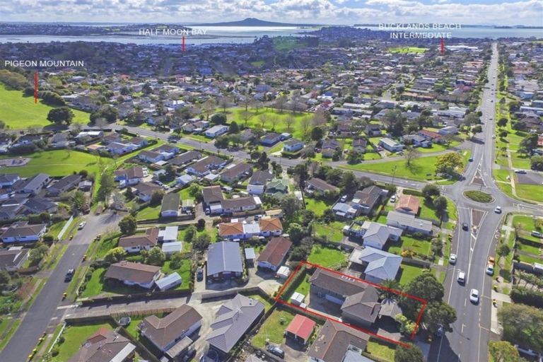 Photo of property in 351 Bucklands Beach Road, Bucklands Beach, Auckland, 2012