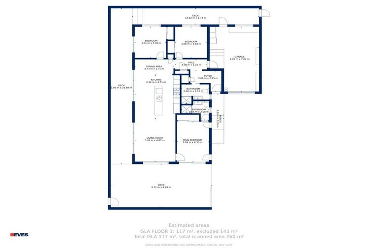 Photo of property in 61a Campbell Road, Mount Maunganui, 3116