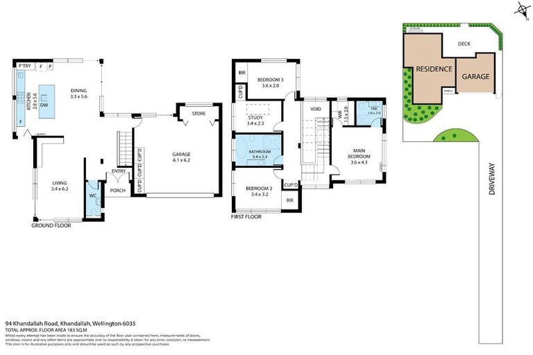 Photo of property in 94b Khandallah Road, Khandallah, Wellington, 6035