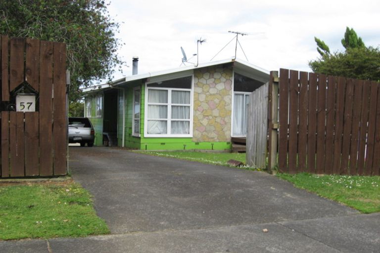 Photo of property in 57 Ashgrove Road, Mangere, Auckland, 2022