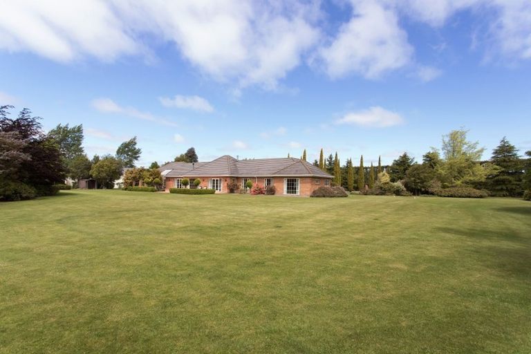 Photo of property in 518 Pound Road, Yaldhurst, Christchurch, 7676