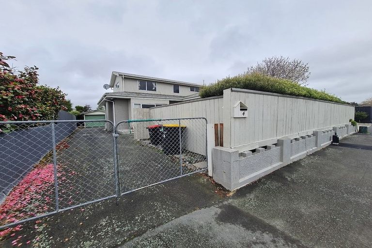 Photo of property in 4 Bewdley Street, Spreydon, Christchurch, 8024