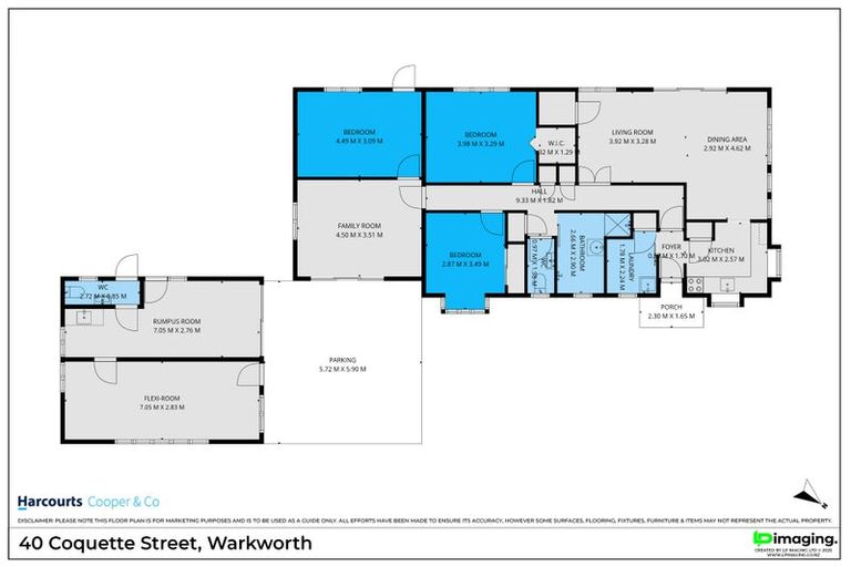 Photo of property in 40 Coquette Street, Warkworth, 0910