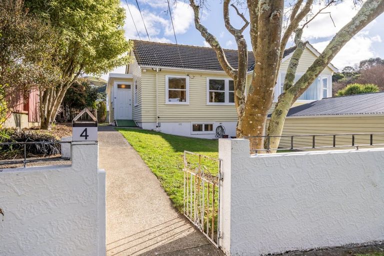 Photo of property in 4 Bannister Avenue, Johnsonville, Wellington, 6037