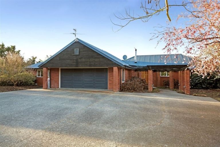 Photo of property in 855 Tram Road, Ohoka, Kaiapoi, 7692