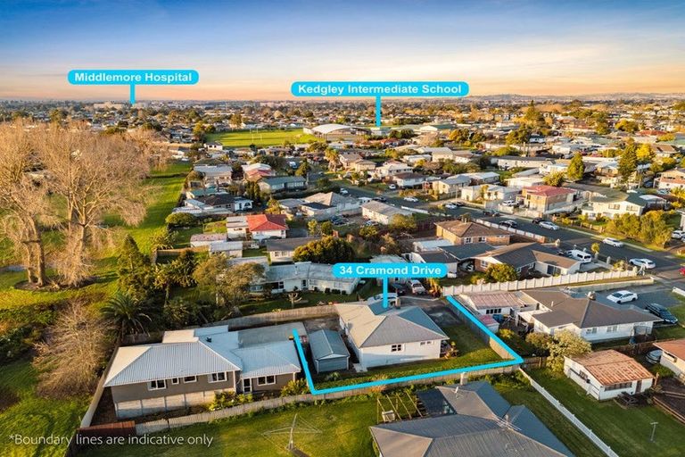 Photo of property in 34 Cramond Drive, Mangere East, Auckland, 2024