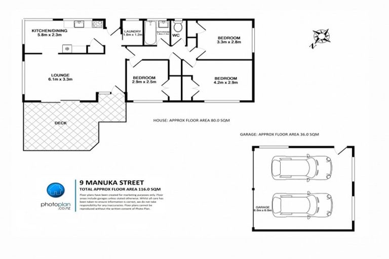 Photo of property in 9 Manuka Street, Pukete, Hamilton, 3200