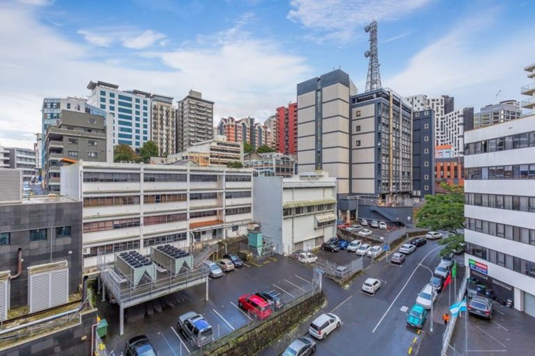 Photo of property in The Volt Apartments, 514/430 Queen Street, Auckland Central, Auckland, 1010