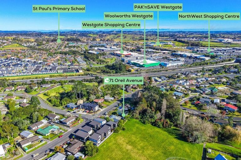 Photo of property in 71 Oreil Avenue, West Harbour, Auckland, 0618