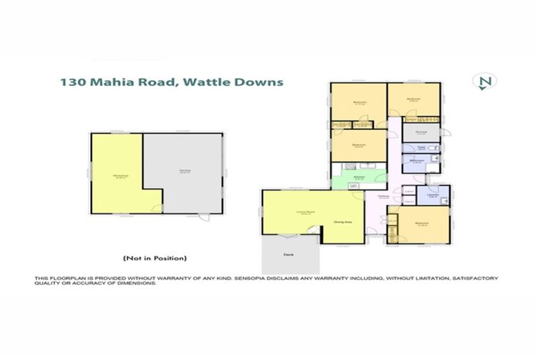 Photo of property in 130 Mahia Road, Wattle Downs, Auckland, 2103