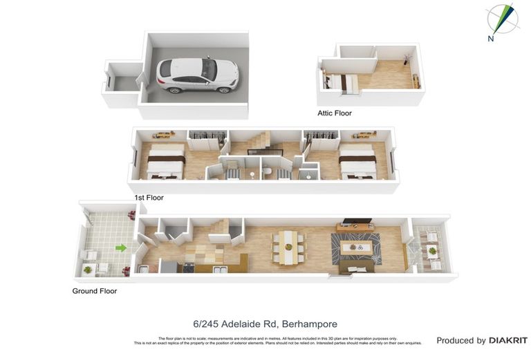 Photo of property in 6/245 Adelaide Road, Newtown, Wellington, 6021