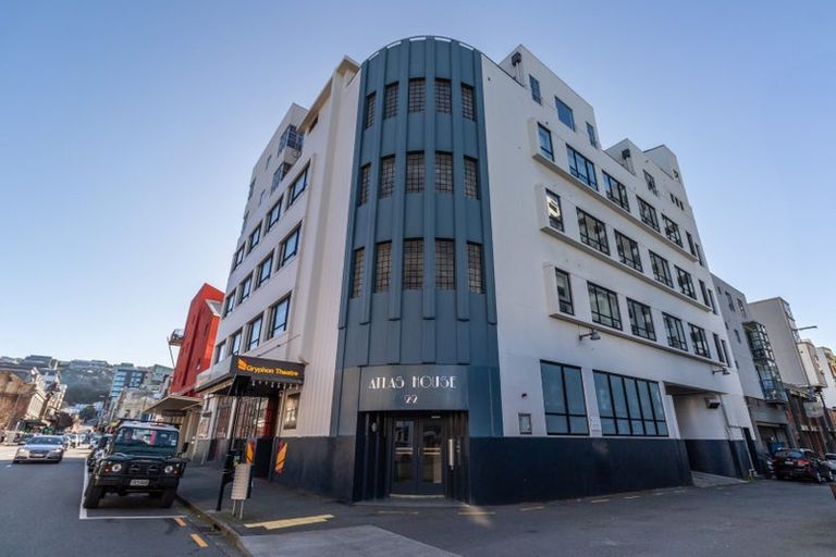 Photo of property in Atlas House, 3/22 Ghuznee Street, Te Aro, Wellington, 6011