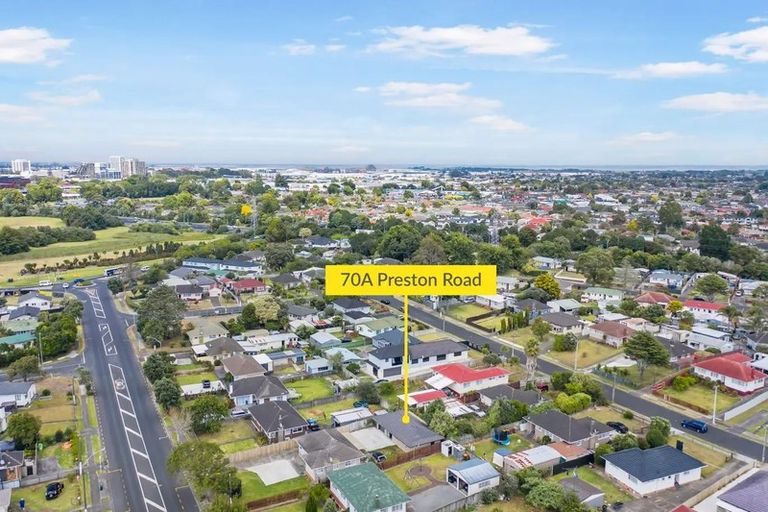 Photo of property in 70a Preston Road, Clover Park, Auckland, 2023