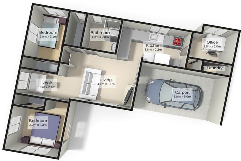 Photo of property in 8b Snead Place, Hamilton East, Hamilton, 3216