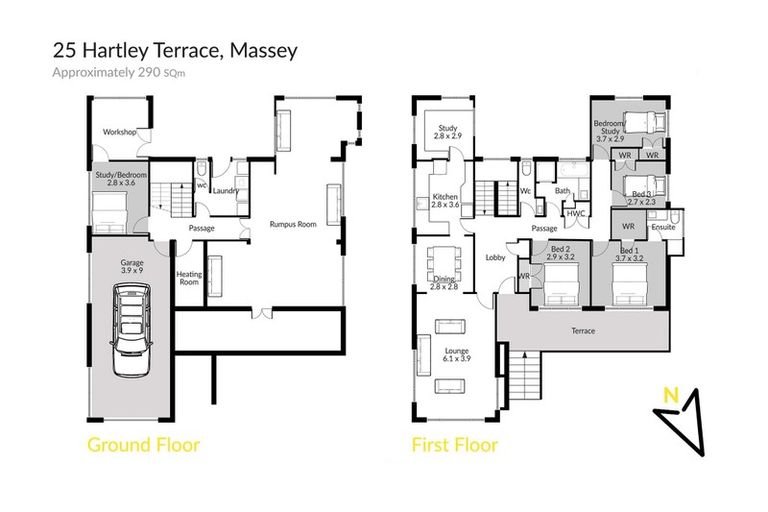 Photo of property in 25 Hartley Terrace, Massey, Auckland, 0614