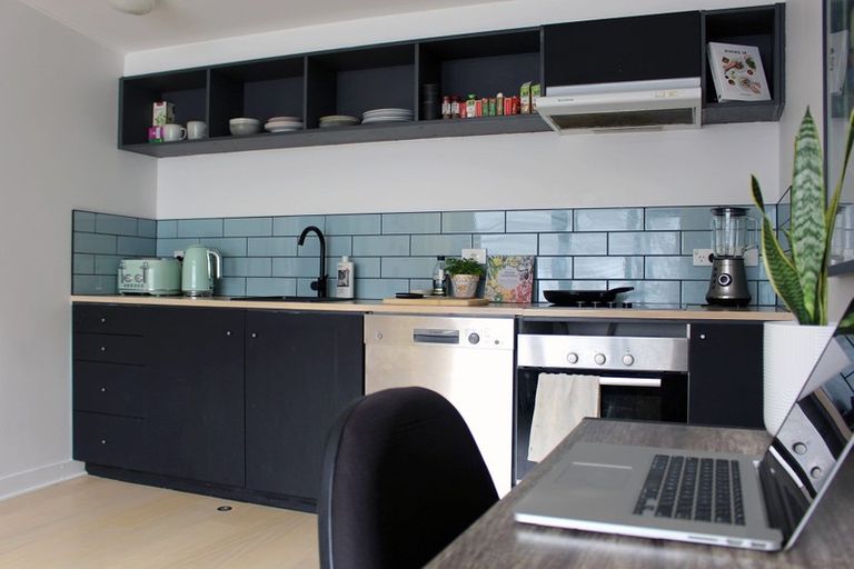 Photo of property in Hannahs Corner Apartments, 8 Leeds Street, Te Aro, Wellington, 6011