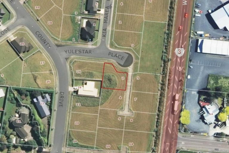 Photo of property in 2 Yulestar Place, Hawera, 4610