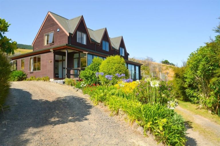 Photo of property in 459 Okuti Valley Road, Peraki, Little River, 7591