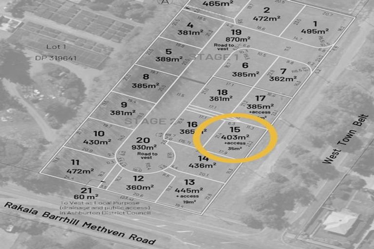 Photo of property in 9 Kay Way, Rakaia, 7710