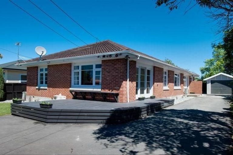 Photo of property in 117 Watford Street, Strowan, Christchurch, 8052