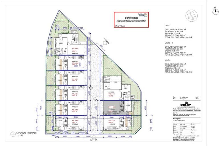 Photo of property in 87 Joshua Carder Drive, Hobsonville, Auckland, 0616