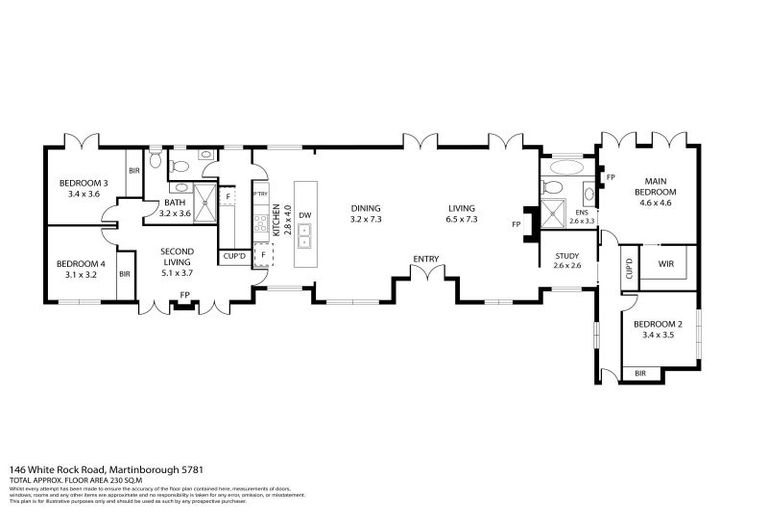 Photo of property in 146 White Rock Road, Martinborough, 5781