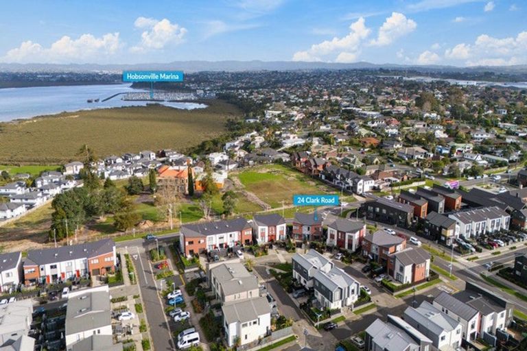 Photo of property in 24 Clark Road, Hobsonville, Auckland, 0616