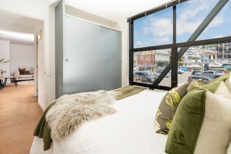 Photo of property in Hannahs Corner, 4/8 Leeds Street, Te Aro, Wellington, 6011