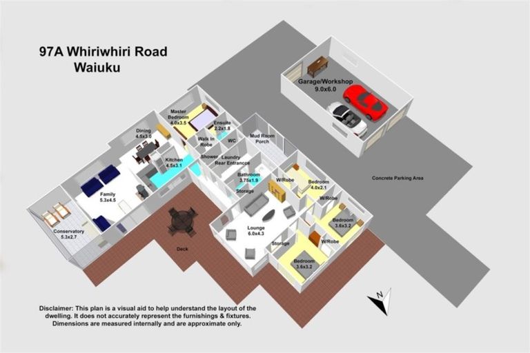 Photo of property in 97a Whiriwhiri Road, Waiuku, 2682