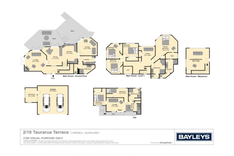 Photo of property in 2/10 Taurarua Terrace, Parnell, Auckland, 1052