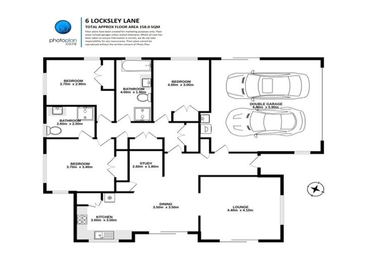 Photo of property in 6 Locksley Lane, Hamilton East, Hamilton, 3216