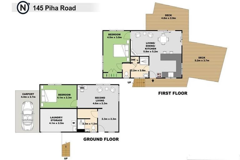 Photo of property in 145 Piha Road, Piha, New Lynn, 0772