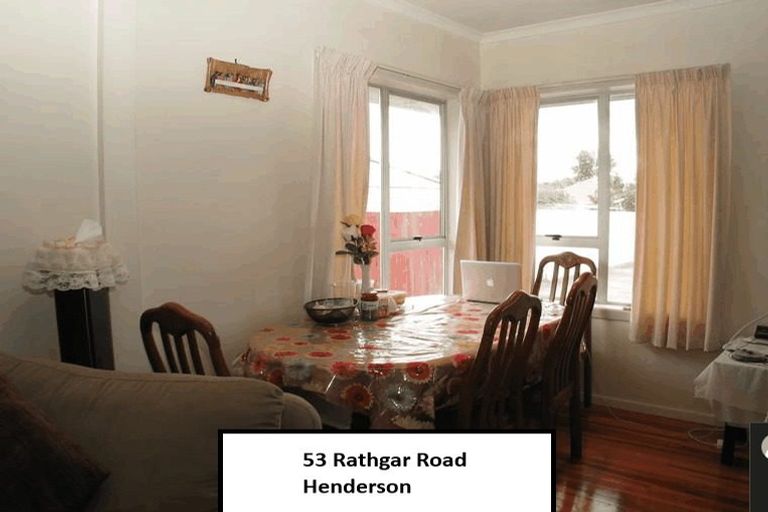 Photo of property in 53 Rathgar Road, Henderson, Auckland, 0610